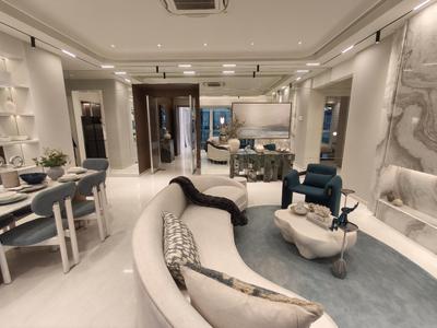 Hall Image of 3400 Sq.ft 4 BHK Apartment / Flat for sale in Raheja Atlantis 1, Juinagar Navi Mumbai for Rs. 75000000