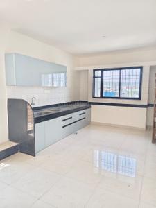 Kitchen Image of 1031 Sq.ft 3 BHK Apartment / Flat for rent in Naiknavare Clarion Park, Aundh Pune for Rs. 45000