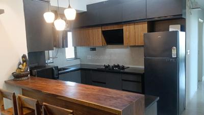 Kitchen Image of 1700 Sq.ft 3 BHK Apartment / Flat for rent in Paras Dews, Sector 106 Gurgaon for Rs. 62000