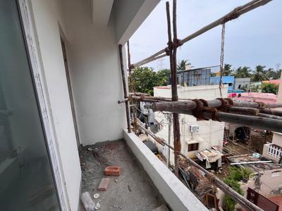 Balcony Image of 1135 Sq.ft 3 BHK Apartment / Flat for sale in Ambattur Chennai for Rs. 7700000