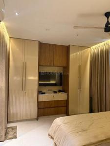 Bedroom Image of 1290 Sq.ft 3 BHK Apartment / Flat for rent in Kesar Harmony, Kharghar Navi Mumbai for Rs. 130000