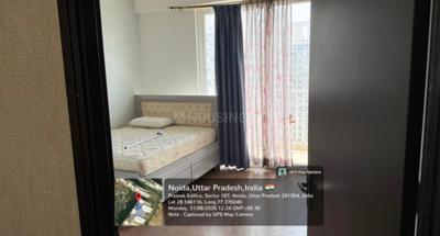Bedroom Image of 2050 Sq.ft 3 BHK Apartment / Flat for rent in Prateek Edifice, Sector 107 Noida for Rs. 90000