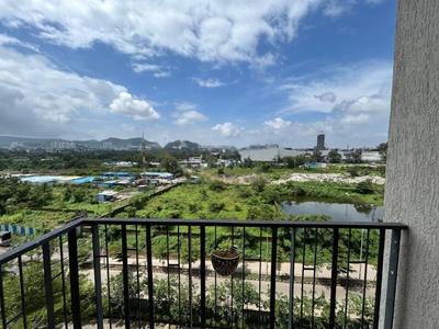 Balcony Image of 1105 Sq.ft 2 BHK Apartment / Flat for rent in Godrej Elements, Hinjawadi Pune for Rs. 30004