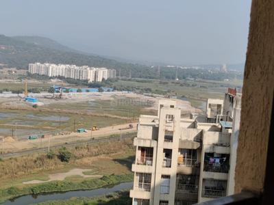 Balcony Image of 840 Sq.ft 2 BHK Apartment / Flat for sale in Sunteck World, Naigaon East Naigaon for Rs. 7000000