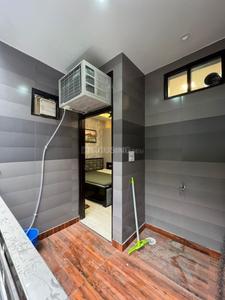 Bedroom Image of 460 Sq.ft 2 BHK Builder Floor for rent in Dwarka Mor New Delhi for Rs. 22000