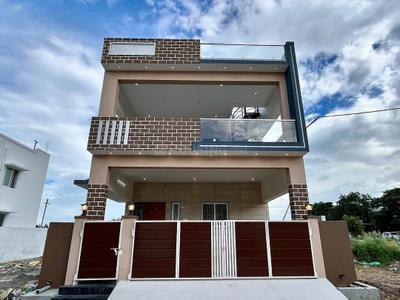 Image of 990 Sq.ft 3 BHK Independent House for sale in Urapakkam, Chennai for Rs. 8200000