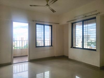 Bedroom Image of 1450 Sq.ft 3 BHK Apartment / Flat for rent in Teerth Aarohi, Sus Pune for Rs. 36000