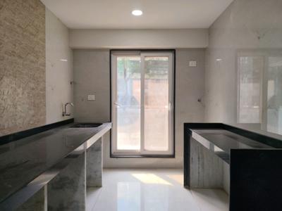 Kitchen Image of 742 Sq.ft 2 BHK Apartment / Flat for sale in Ruparel Skygreens I, Malad West Mumbai for Rs. 14600000