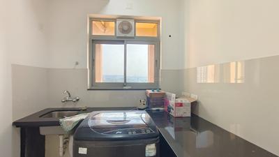 Kitchen Image of 598 Sq.ft 1 BHK Apartment / Flat for sale in Panvel Navi Mumbai for Rs. 6100000