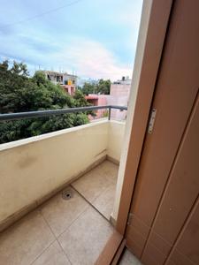 Balcony Image of 1200 Sq.ft 2 BHK Apartment / Flat for rent in Hebbal Kempapura Bengaluru for Rs. 32000