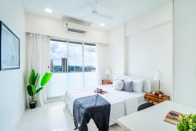 Bedroom Image of 1088 Sq.ft 2.5 BHK Apartment / Flat for sale in Ekta Tripolis, Goregaon West Mumbai for Rs. 35200000