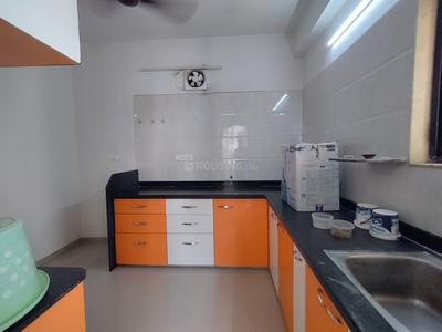Kitchen Image of 1200 Sq.ft 3 BHK Apartment / Flat for sale in Bhayli Vadodara for Rs. 6000000