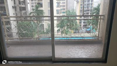 Balcony Image of 2000 Sq.ft 3 BHK Apartment / Flat for sale in Millenium Icon, Kharghar Navi Mumbai for Rs. 17400000