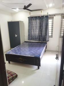 Bedroom Image of 550 Sq.ft 1 BHK Builder Floor for rent in Gachibowli Hyderabad for Rs. 23000