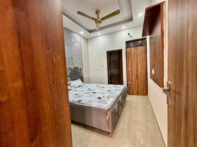Bedroom Image of 619 Sq.ft 2 BHK Builder Floor for sale in Defence Home, Sector 115 Mohali for Rs. 3800000