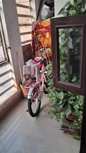 Balcony Image of 1100 Sq.ft 3 BHK Apartment / Flat for sale in Shree Krishna Residency, Jhotwara Jaipur for Rs. 3200000