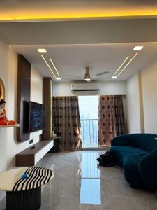 Hall Image of 1200 Sq.ft 2 BHK Apartment / Flat for sale in The Atlantis Wave, Zundal Ahmedabad for Rs. 5200000