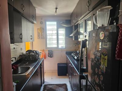 Kitchen Image of 1550 Sq.ft 3 BHK Apartment / Flat for sale in V3s Indralok, Indirapuram Ghaziabad for Rs. 15400000