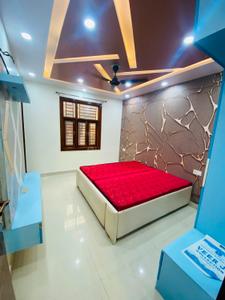 Bedroom Image of 3250 Sq.ft 3 BHK Apartment / Flat for rent in Uttam Nagar New Delhi for Rs. 25000
