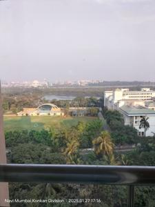 Balcony Image of 2200 Sq.ft 3 BHK Penthouse for sale in CIDCO Seawoods Estate, Seawoods Navi Mumbai for Rs. 85000000
