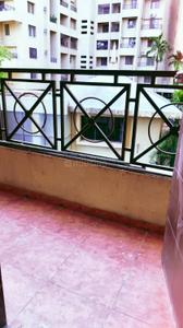 Balcony Image of 1080 Sq.ft 2 BHK Apartment / Flat for rent in Balewadi Pune for Rs. 35000