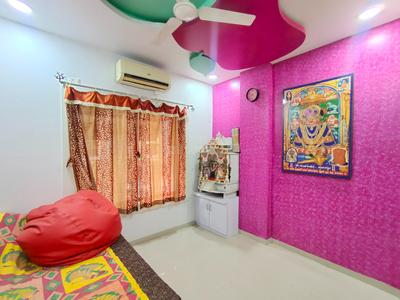 Bedroom Image of 1370 Sq.ft 3 BHK Apartment / Flat for sale in Earth Acropolis 2, Bhayli Vadodara for Rs. 5100000