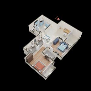 Image of 1197 Sq.ft 2 BHK Apartment / Flat for sale in F Premium, Tathawade, Pune for Rs. 9700000