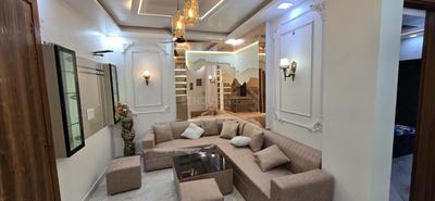 Hall Image of 725 Sq.ft 3 BHK Builder Floor for sale in Dwarka Mor New Delhi for Rs. 6000000