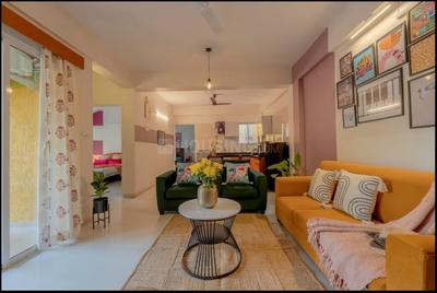 Hall Image of 1184 Sq.ft 2 BHK Apartment / Flat for sale in Anjuna Goa for Rs. 18500000