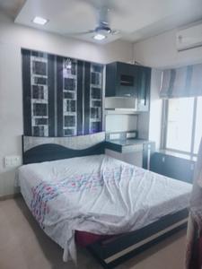 Bedroom Image of 711 Sq.ft 2 BHK Apartment / Flat for sale in DSS Mahavir Universe, Bhandup West Mumbai for Rs. 18500000