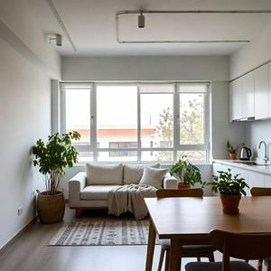 Hall Image of 2000 Sq.ft 3 BHK Apartment / Flat for rent in Burnacherry Kannur for Rs. 30000