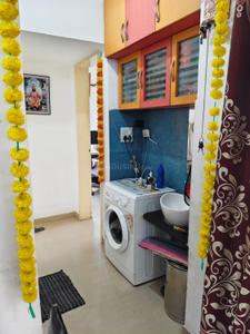 Kitchen Image of 900 Sq.ft 2 BHK Apartment / Flat for rent in Kamalraj Datta Vihar, Moshi Pune for Rs. 24000
