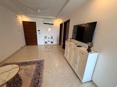 Living Room Image of 1114 Sq.ft 3 BHK Apartment / Flat for rent in Frame The Grand Fortune, Sirsi Jaipur for Rs. 40000