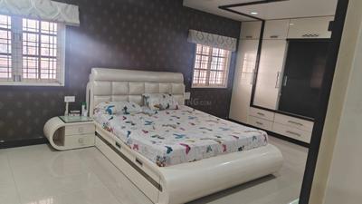 Bedroom Image of 1520 Sq.ft 3 BHK Apartment / Flat for rent in Adikmet Hyderabad for Rs. 30000