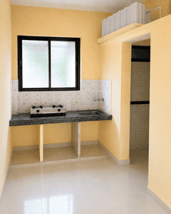 Image of 370 Sq.ft 1 RK Apartment / Flat for sale in Sai Milan apartment, Virar East, Virar for Rs. 1100000