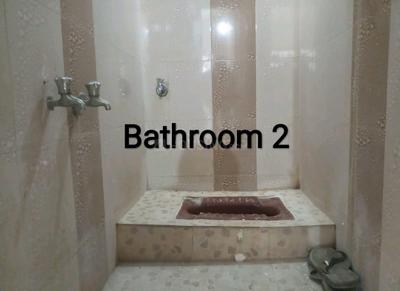 Bathroom Image of 1350 Sq.ft 3 BHK Apartment / Flat for rent in Nava Vadaj Ahmedabad for Rs. 20000