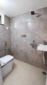 Bathroom Image of 1100 Sq.ft 2 BHK Builder Floor for rent in Moti Nagar Hyderabad for Rs. 18500