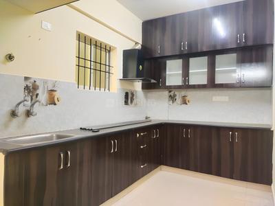 Kitchen Image of 1078 Sq.ft 2 BHK Apartment / Flat for sale in BSR Tower by BSR Construction , Varanasi Bengaluru for Rs. 5600000