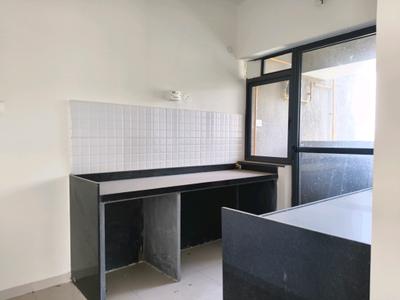 Kitchen Image of 1042 Sq.ft 3 BHK Apartment / Flat for rent in Shapoorji Pallonji Vanaha, Bavdhan Pune for Rs. 28000