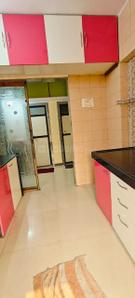 Kitchen Image of 630 Sq.ft 1 BHK Apartment / Flat for rent in Kalyan West Kalyan for Rs. 16000