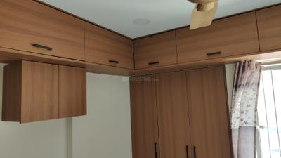 Bedroom Image of 450 Sq.ft 2 BHK Apartment / Flat for rent in Lodha Quality Home Tower 3, Thane West Thane for Rs. 32000