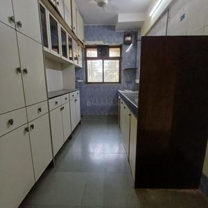 Kitchen Image of 850 Sq.ft 2 BHK Apartment / Flat for sale in Sainath Garden, Mulund East Mumbai for Rs. 14000000