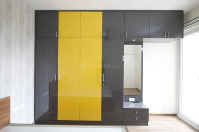 Bedroom Image of 1700 Sq.ft 3 BHK Apartment / Flat for rent in L And T Raintree Boulevard, Sahakara Nagar Bengaluru for Rs. 85000