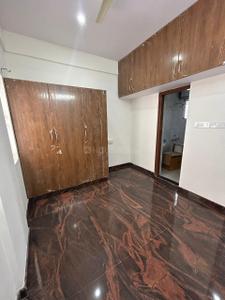 Bedroom Image of 600 Sq.ft 1 BHK Builder Floor for rent in Indira Nagar Bengaluru for Rs. 40000