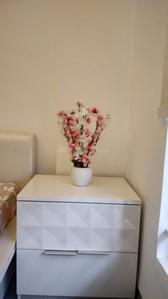 Bedroom Image of 1200 Sq.ft 3 BHK Apartment / Flat for sale in Harshit Lifestyle Phase 2, Ayodhya Bypass Bhopal for Rs. 4000000