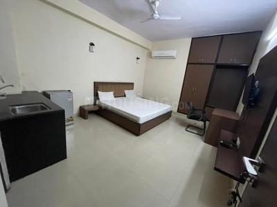 Bedroom Image of 650 Sq.ft 1 RK Apartment / Flat for rent in Jagatpura Jaipur for Rs. 16000