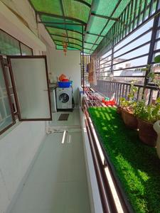 Balcony Image of 900 Sq.ft 2 BHK Apartment / Flat for sale in Paldi Ahmedabad for Rs. 7800000