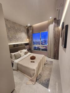 Bedroom Image of 1127 Sq.ft 2 BHK Apartment / Flat for sale in Ace Ayodhya, Thergaon Pune for Rs. 10000000