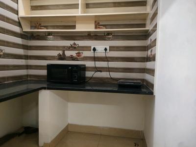 Kitchen Image of 1200 Sq.ft 1 BHK Apartment / Flat for rent in BTM Layout Bengaluru for Rs. 23000
