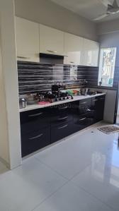 Kitchen Image of 2520 Sq.ft 4 BHK Apartment / Flat for sale in Sahajanand Oasis, Memnagar Ahmedabad for Rs. 20000000